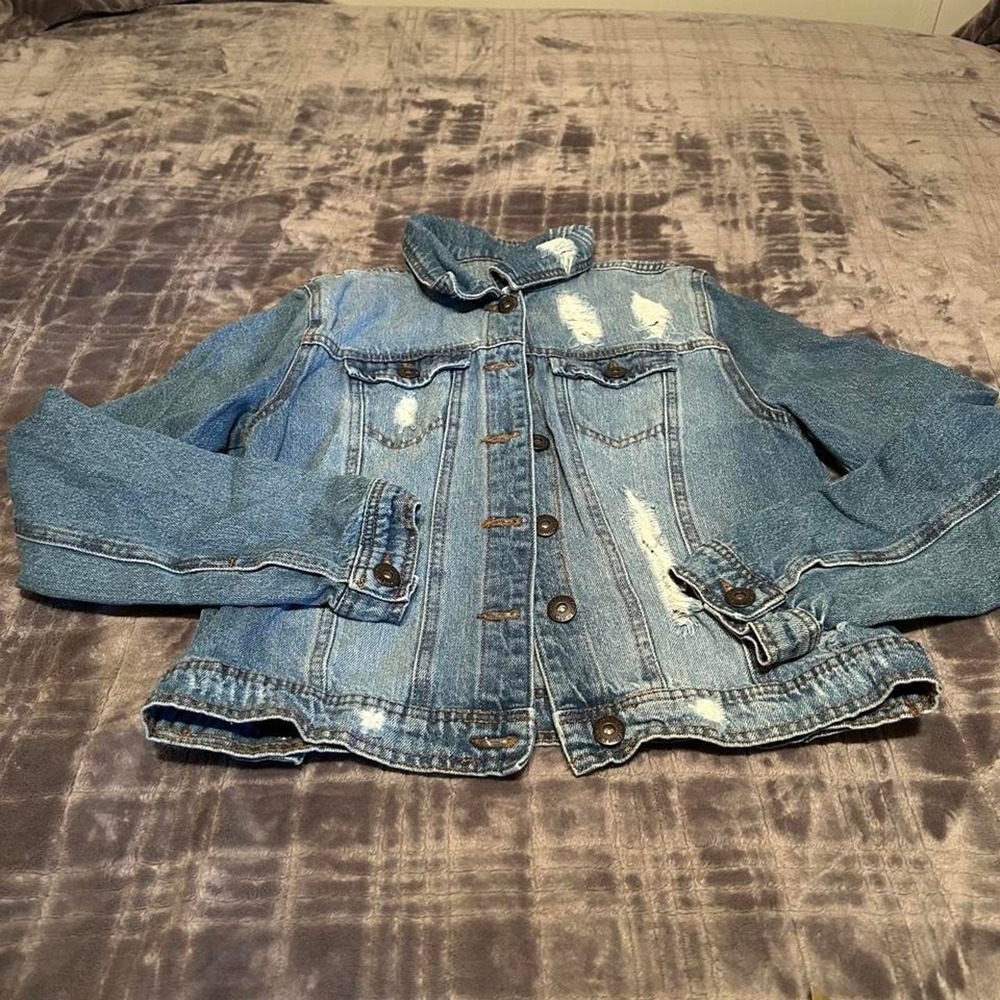 blue jean jacket